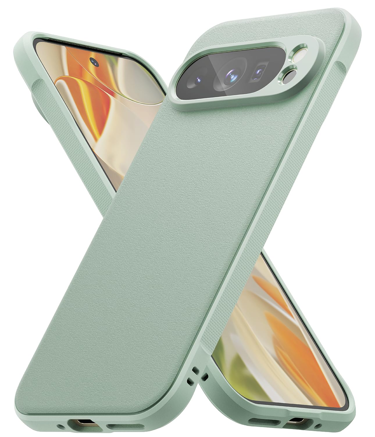 Google Pixel 9 Pro XL Back Cover Case | Onyx - Mint