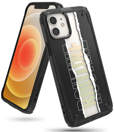 (Refurbished) iPhone 12 Mini Back Cover Case | Fusion X Design - Routine
