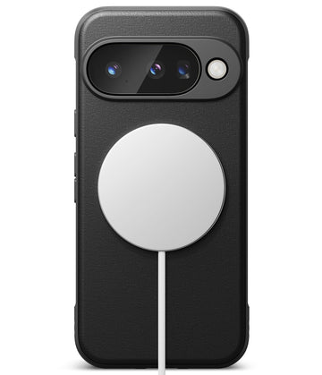 Google Pixel 11 Back Cover Case | Onyx Magnetic -  Black