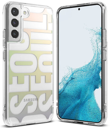 Samsung Galaxy S22 Plus BacK Cover Case | Fusion Design - Seoul