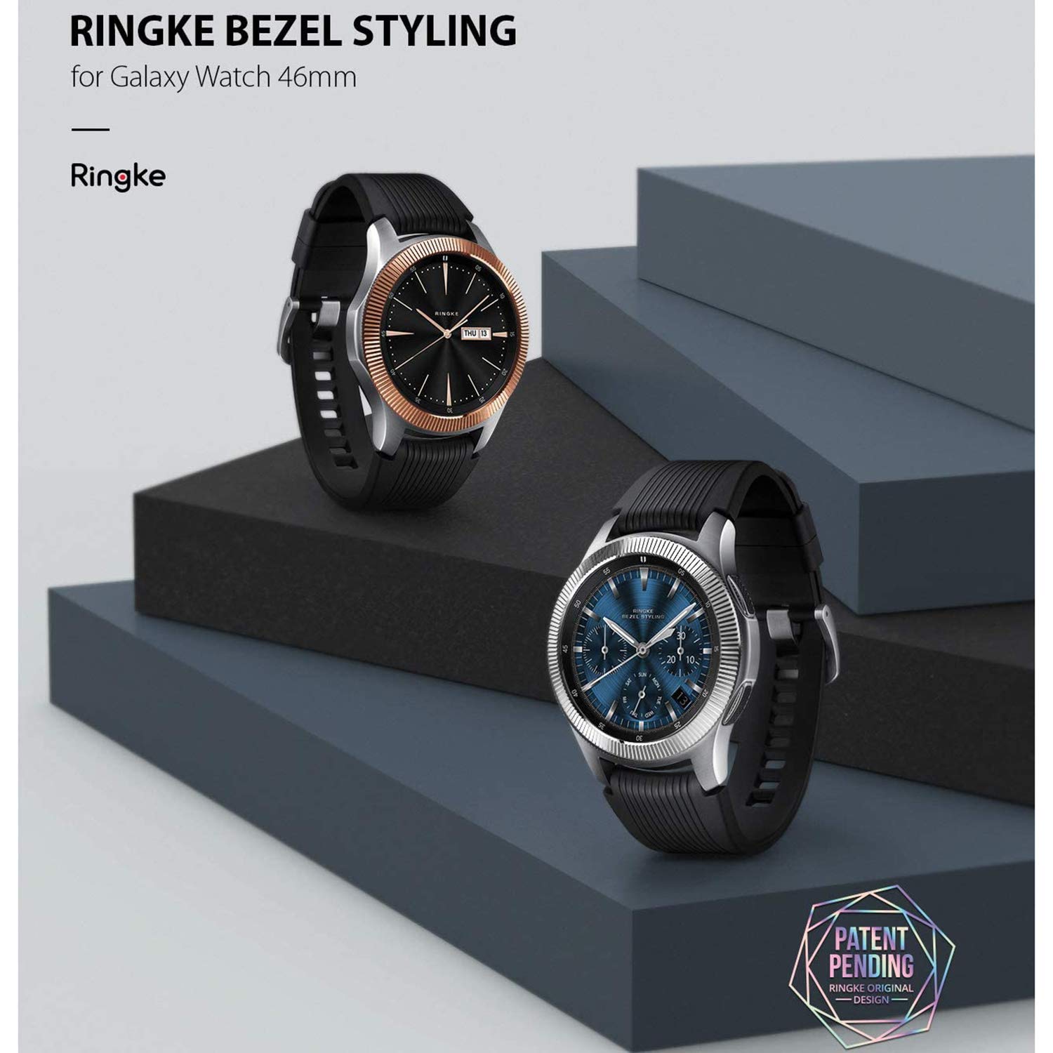 Bezel styling for galaxy watch online 46mm