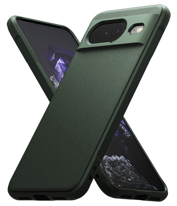 Google Pixel 8 Back Cover Case | Onyx - Dark Green