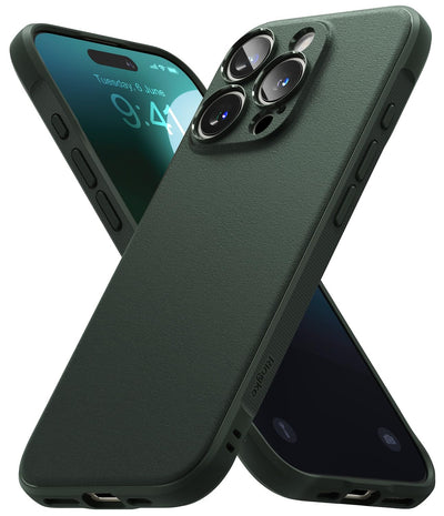 iPhone 16 Pro Back Cover case | Onyx - Dark Green