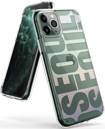 Apple iPhone 11 Pro Max Back Cover Case | Fusion Design- SEOUL