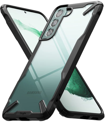 (Refurbished) Samsung Galaxy S22 Back Cover Case | Fusion X - Black