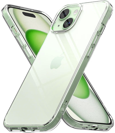 (Refurbished) iPhone 15 Back Cover Case | Fusion - Clear