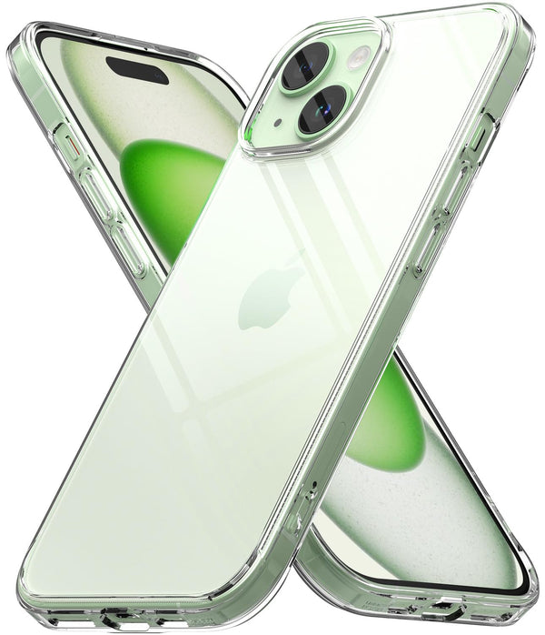 (Refurbished) iPhone 15 Back Cover Case | Fusion - Clear
