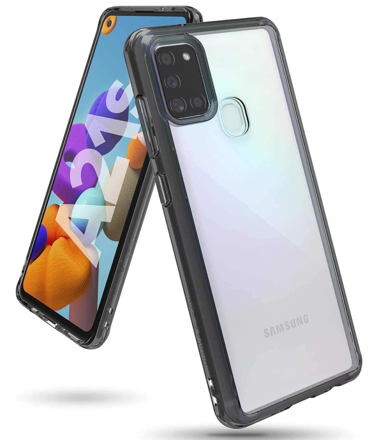 Samung Galaxy A21s Case | Fusion - Smoke Black