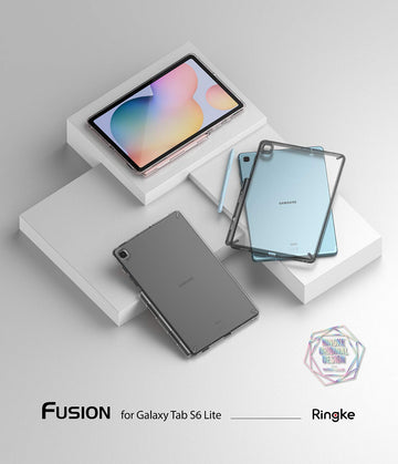 Samsung Galaxy Tab S6 Lite (2020) Back Cover Case | Fusion - Smoke Black