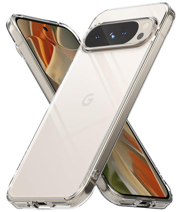 Google Pixel 9 Pro XL Back Cover Case | Fusion - Clear