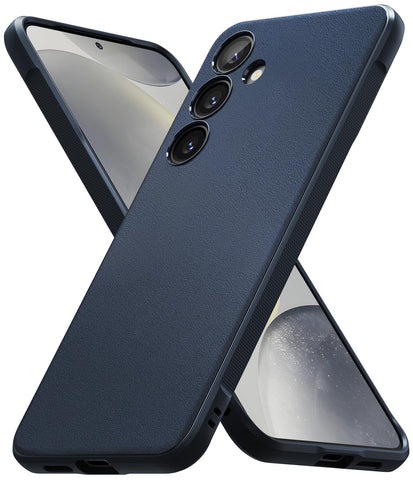 (Refurbished) Ringke Samsung Galaxy S24 Plus Back Cover Case Onyx - Navy