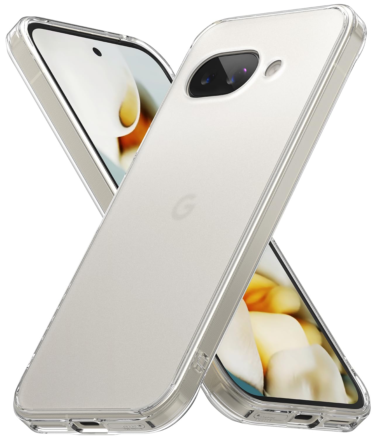 Google Pixel 9a Back Cover Case | Fusion - Matte  Clear