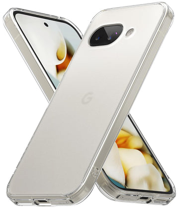 Google Pixel 9a Back Cover Case | Fusion - Matte  Clear