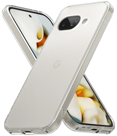 Google Pixel 9a Back Cover Case | Fusion - Matte  Clear