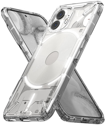 Nothing Phone (2) Back Cover Case | Fusion X - Clear