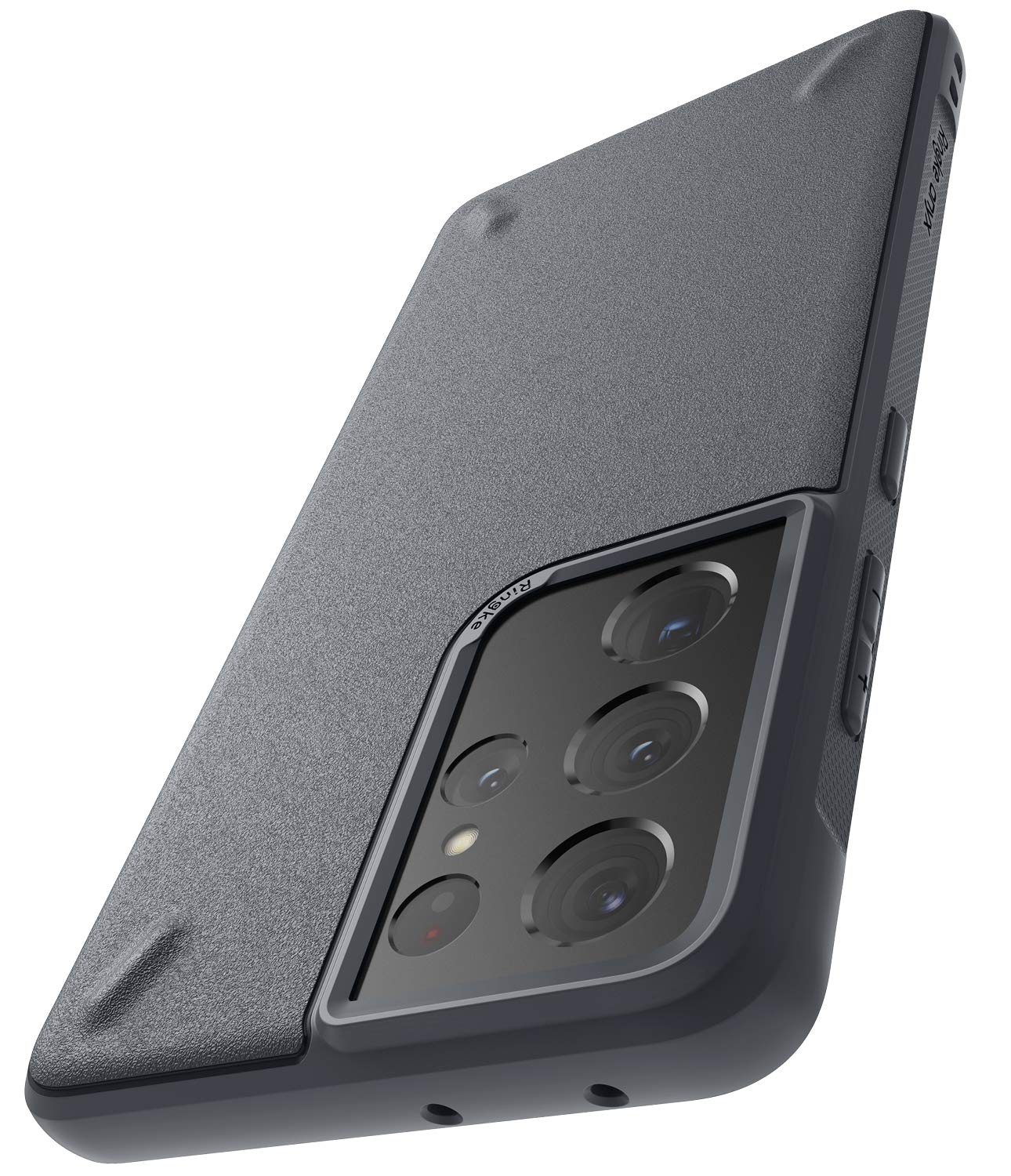 (Refurbished) Samsung Galaxy S21 Ultra Back Cover Case | Onyx - Dark Gray