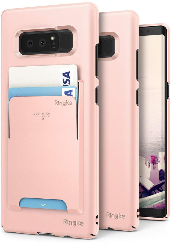 (Refurbished) Samsung Note 8 Slim Peach Pink