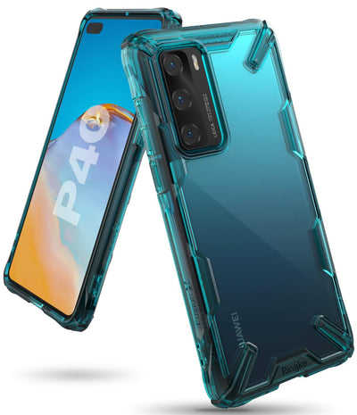Huawei P40 Back Cover Case | Fusion X - Turquoise Green
