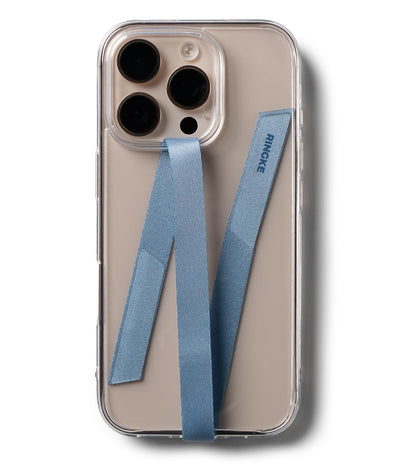 Ringke Band Strap [Wireless Charging Compatible]  - Urban Blue