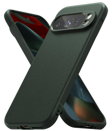 Google Pixel 9 Pro XL Back Cover Case | Onyx - Dark Green