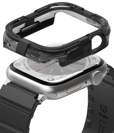 Apple Watch 8/7 45mm, SE / 6/5 / 4 44mm Fusion Bumper Case  - Black