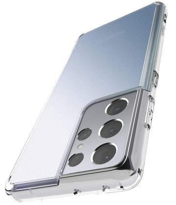 (Refurbished) Samsung Galaxy S21 Ultra Fusion Matte Clear