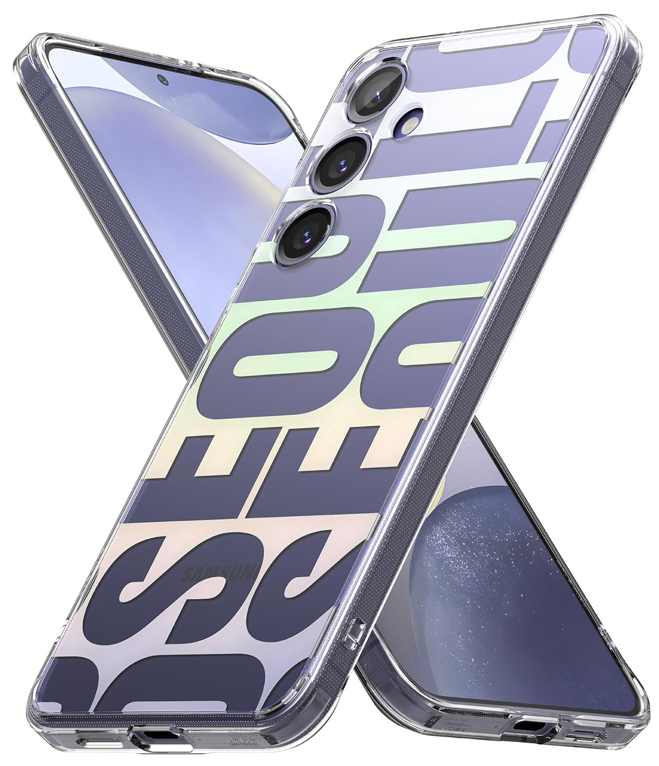 (Refurbished) Ringke Samsung Galaxy S24 Plus Back Cover Case Fusion Design - Seoul