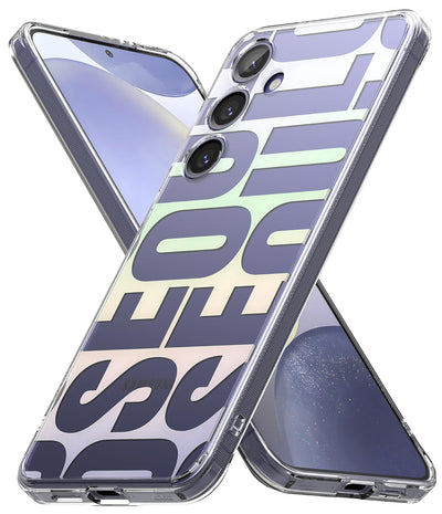(Refurbished) Ringke Samsung Galaxy S24 Plus Back Cover Case Fusion Design - Seoul