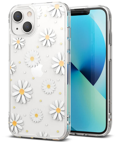 iPhone 13 Back Cover Case | Fusion Design - Daisy
