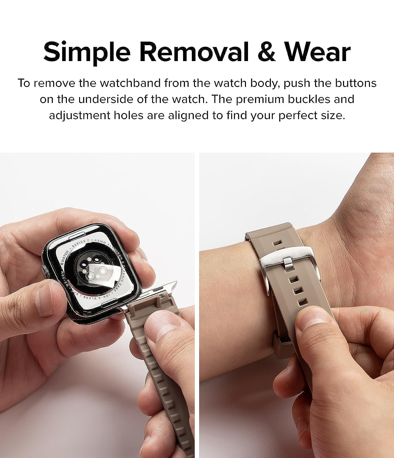 Stainless Steel How Do I Remove My Iwatch Band Watch Strap How To