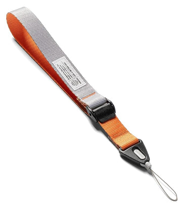 Ringke Cam Buckle Phone Adjustable Lanyard Hand Wrist Strap - Ash Orange