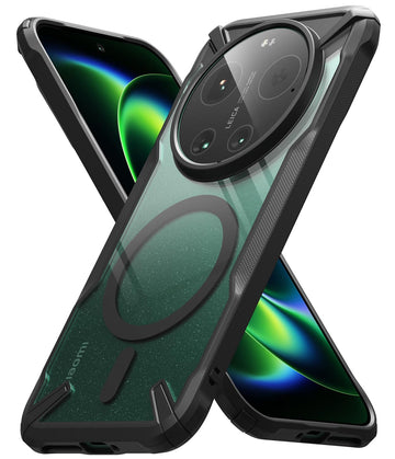 Xiaomi 17 Ultra Back Cover Case | Fusion X Magnetic - Black