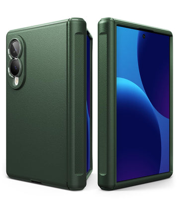 Samsung Galaxy Z Fold 8 Back Cover Case | Onyx Flap - Dark Green