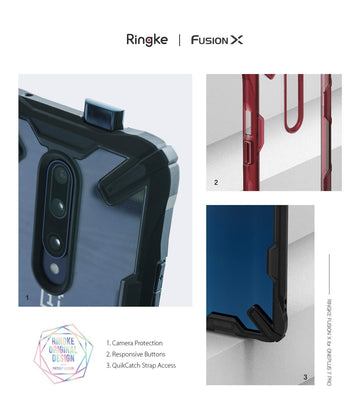 OnePlus 7 Pro Back Cover Case | Fusion X - Black