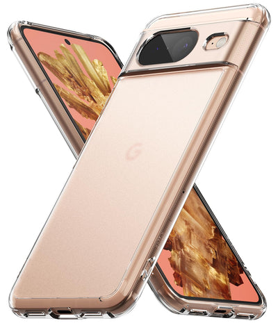 (Refurbished) Google Pixel 8 Back Cover Case | Fusion - Matte Clear