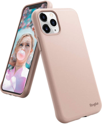 Apple iPhone 11 Pro Max Back Cover Case | Air-S - Pink Sand