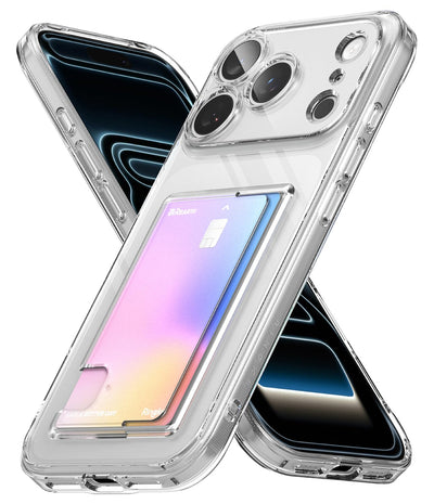 iPhone 18 Pro Max Back Cover Case | Fusion Card - Clear