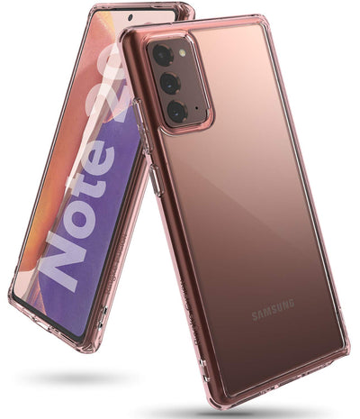 Samsung Galaxy Note 20 Back Cover Case | Fusion - Rose Bronze