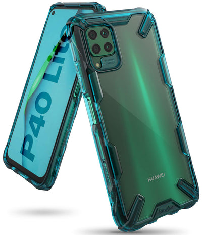 Huawei P40 Lite Back Cover Case | Fusion X - Turquoise Green