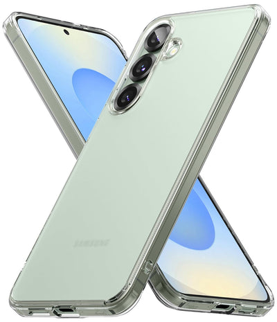 (Refurbished) Samsung Galaxy S25 Plus Back Cover Case | Fusion Matte - Matte Clear