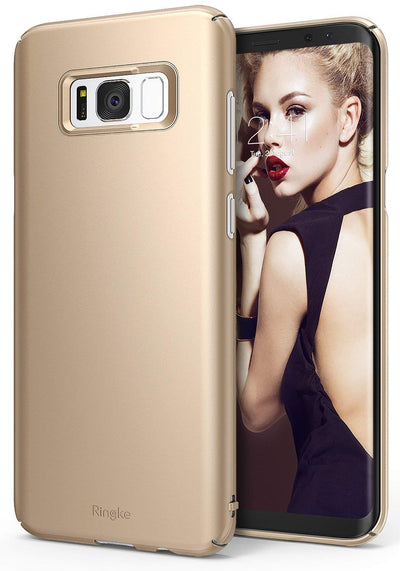 Samsung Galaxy S8 Plus Back Cover Case | Slim - Royal Gold