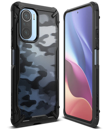 Xiaomi Mi 11X / Mi 11X Pro Back Cover Case | Fusion X - Camo Black