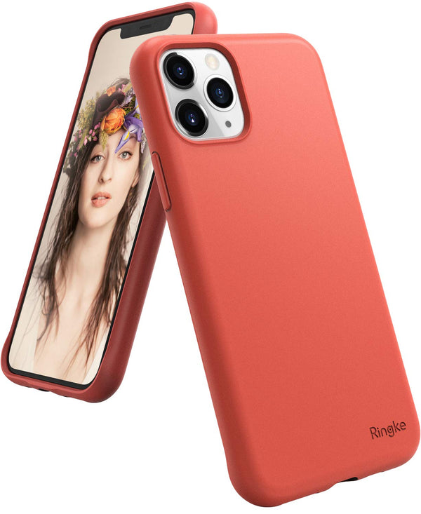 Apple iPhone 11 Pro Max Back Cover Case | Air-S - Coral