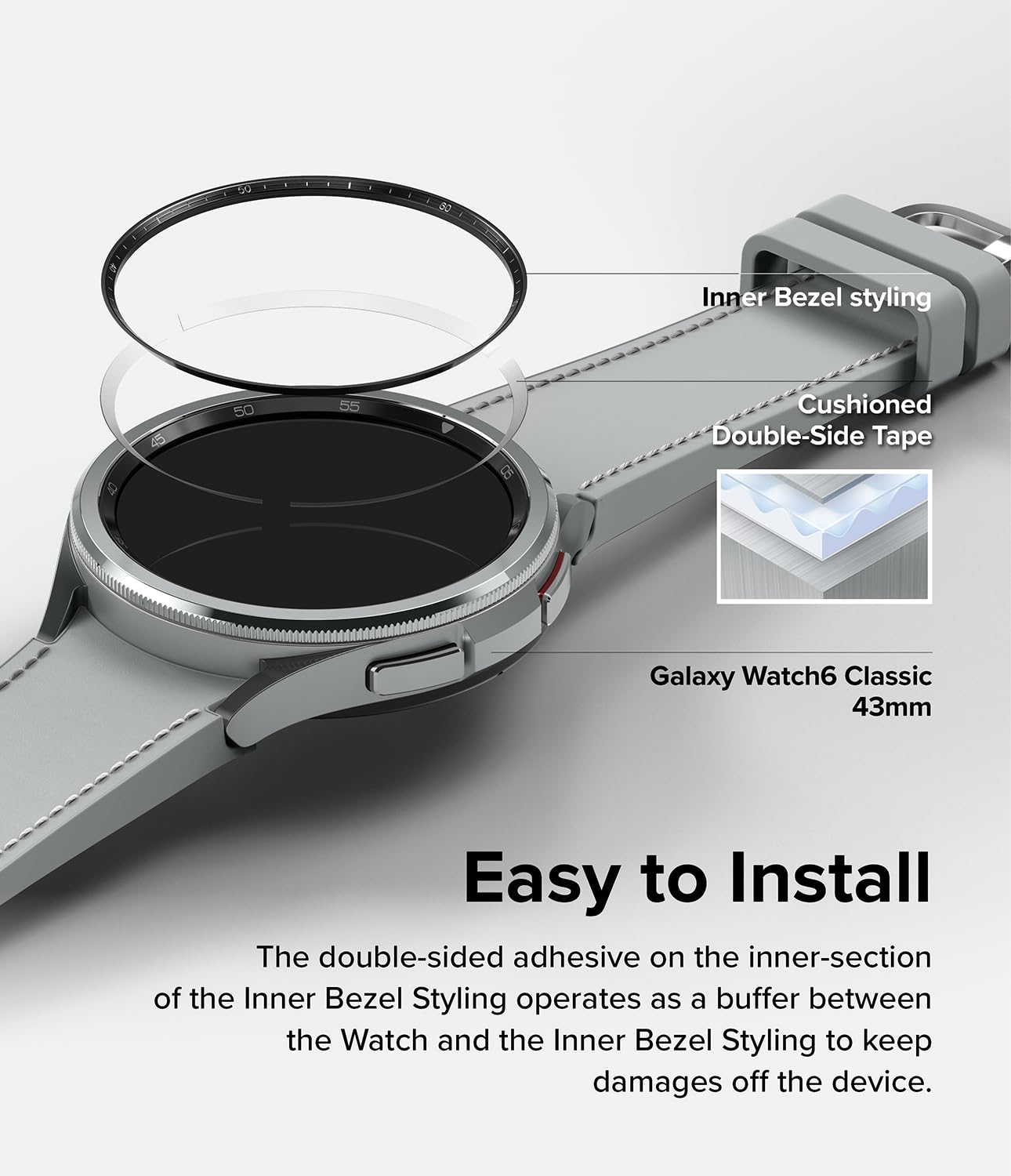 Ringke bevel styling for galaxy deals watch 46mm