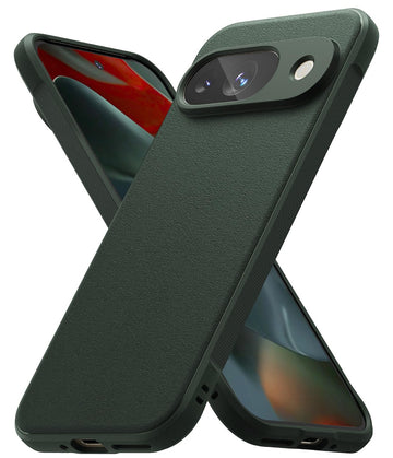 Google Pixel 9 Back Cover Case | Onyx - Dark Green