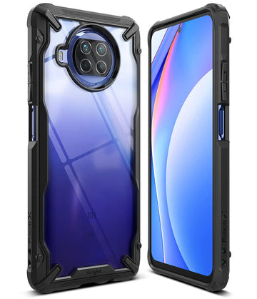 (Refurbished) Xiaomi Mi 10i 5G Back Cover Case | Fusion X - Black