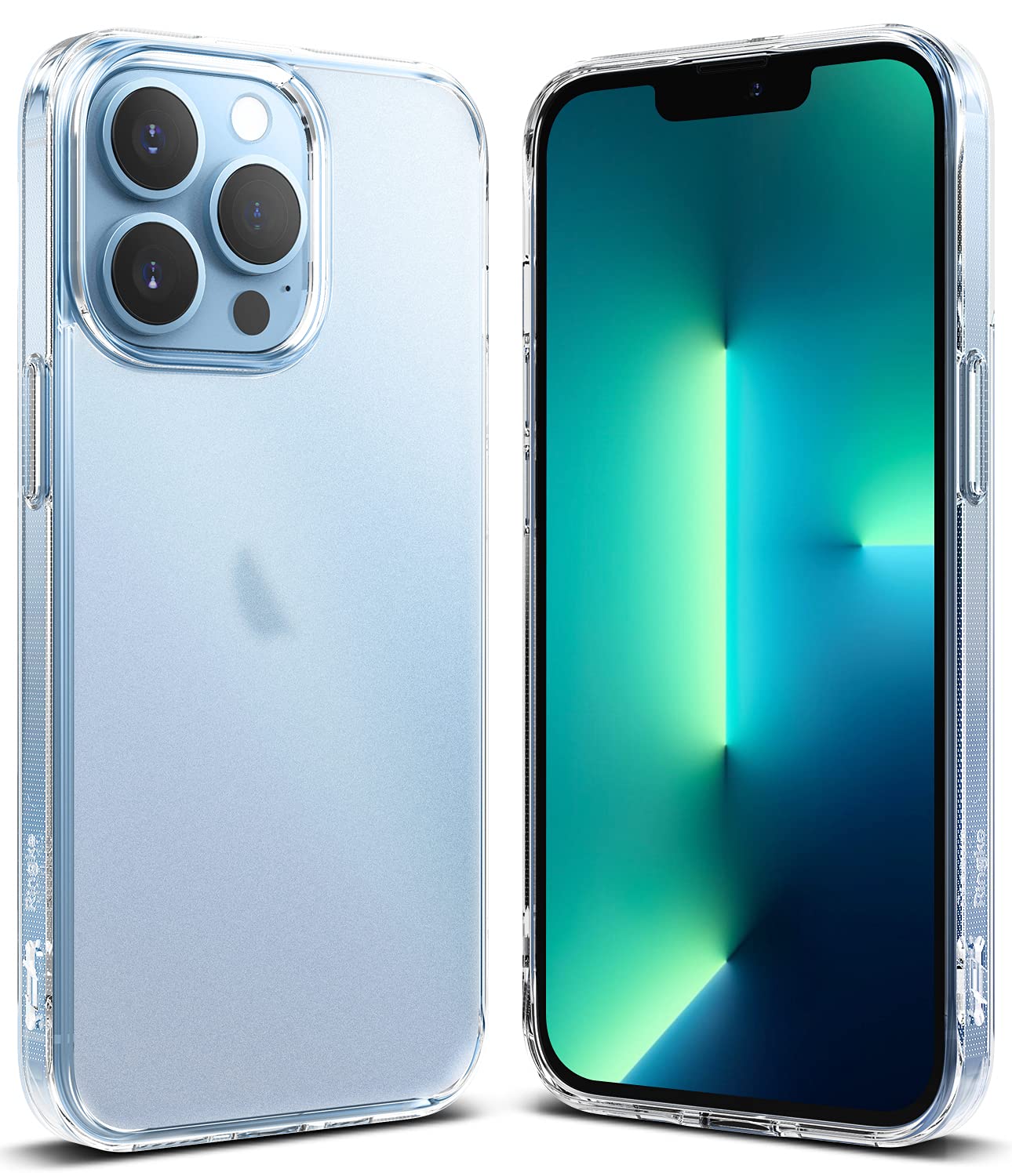 iPhone 13 Pro Max Back Cover Case | Fusion Matte - Clear