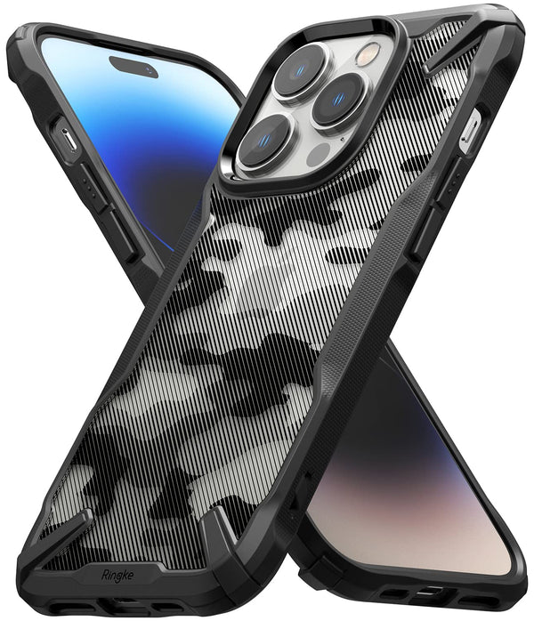 (Refurbished) Apple iPhone 14 Pro Fusion X- Camo Black
