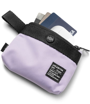 Ringke Mini Pouch [2-Way Bag Miniature] - Light Purple