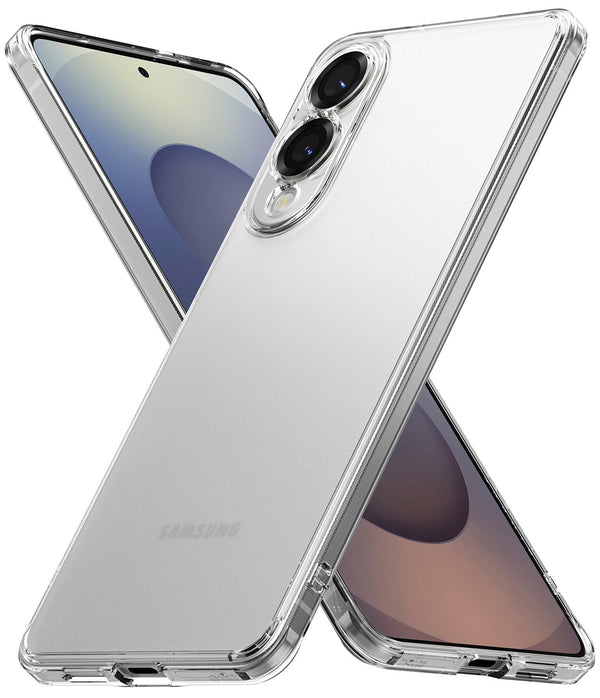 Samsung Galaxy S25 Edge  Back Cover Case | Fusion - Matte Clear